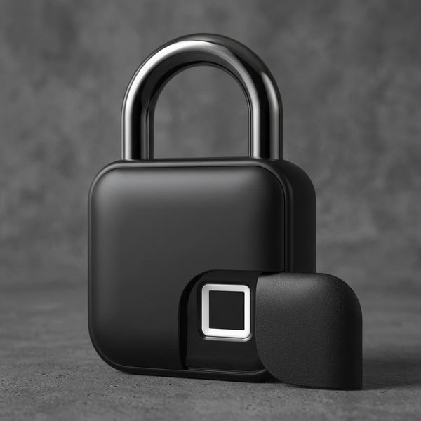 Smart Fingerprint Padlock - Just Tap & Go!