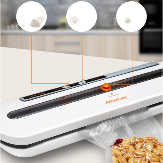 Handheld Vacuum Food Sealer & Resealer