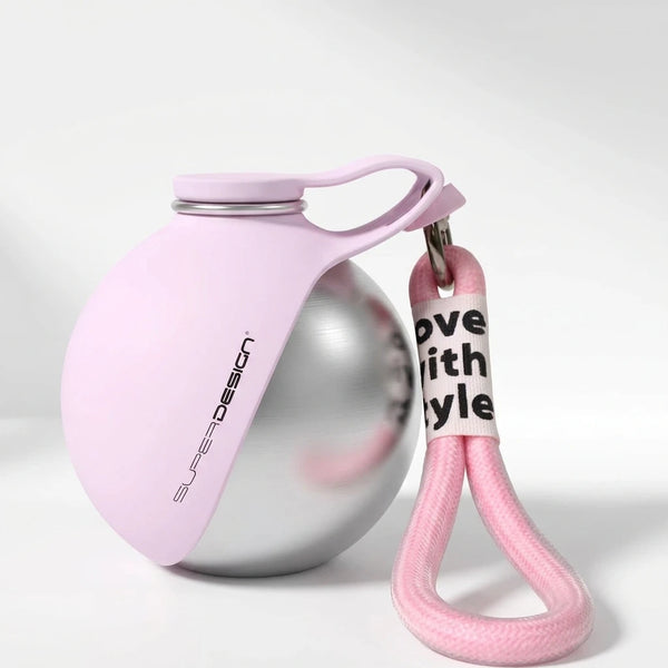 2-in-1 Dog Water Bottle - Adventure-Ready Hydration