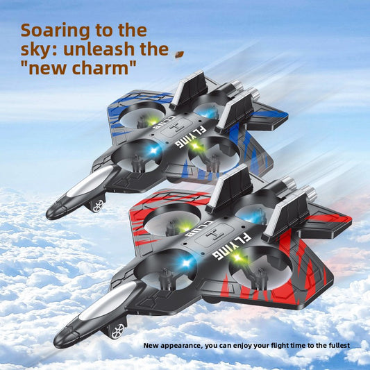 High-Speed Remote Control Aircraft - Durable EPP Foam Glider with 2.4GHz Radio Control for Beginners