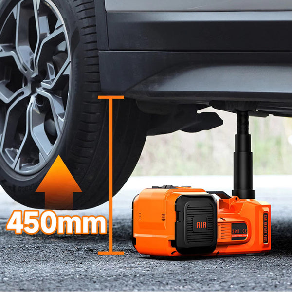 PowerLift Pro Compact Car Jack