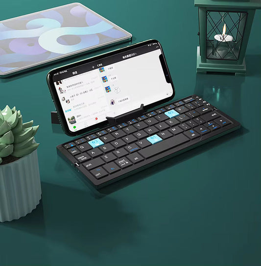 Foldable Pocket Bluetooth Keyboard