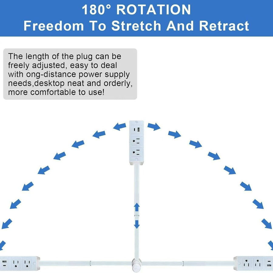 PowerPort Plug Extender 4